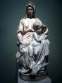 Мария с младенеца Христос,Микеланджело